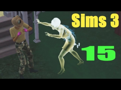 ч.15 - Жабофикация  - The Sims 3 Сверхъестественное и питомцы