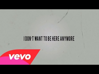 Rise Against - I Don’t Want To Be Here Anymore (Lyric Video)