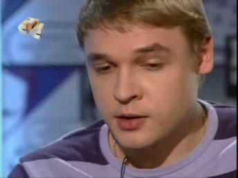 Александр Голубев в передаче 