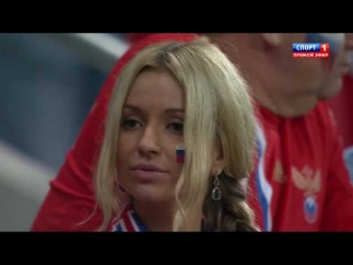 Российская болельщица Эля (Няшка) на EURO-2012 (Full HD 1080).