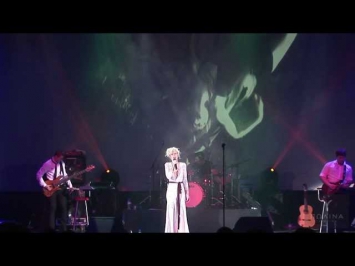 Полина Гагарина - Осколки (HDV-pro, Live)