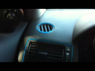 Неоновая подсветка Форд Мондео 3  Neon lights Ford Mondeo Mk3