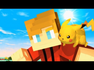 ♪ Minecraft Pokemon Music Video (Pixelmon) - Minecraft Song of The First Pokemon Movie (Parody)