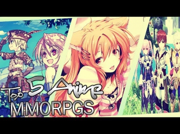 Top 5 Anime MMORPG Games Like Sword Art Online Free To Play! (2013-2014)