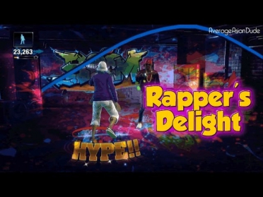 The Hip Hop Dance Experience - Rapper's Delight - Go Hard Difficulty
