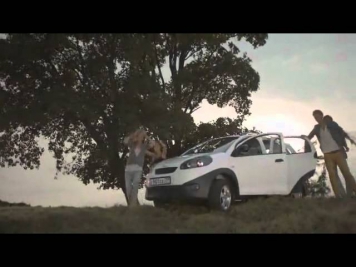 Рекламный ролик автомобиля Chery Indis