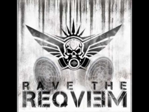 Amazing Industrial Metal. Rave The Reqviem - Heroin(e)