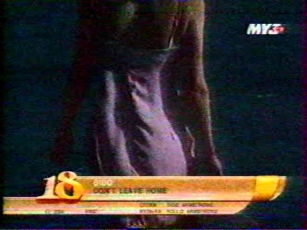 Заставки + Хит-парад 20 МузТВ (август 2004)