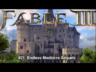 Top 32 Reasons Fable III Sucks!
