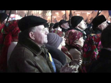 Рэп на Майдане. Киев. 4 декабря 2014 г.