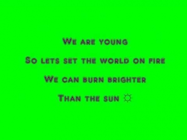 Fun feat. Janelle Monae - We Are Young