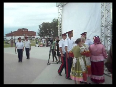 В Тобольске состоялся II казачий фестиваль «Наследники Ермака»