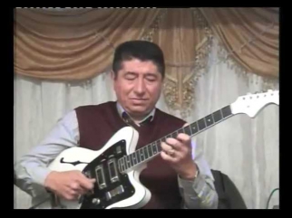 Baku Dolya Vorovskaya gitara Behbud Agakishioglu