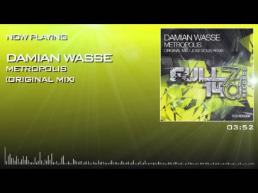 FO140R006: Damian Wasse - Metropolis (Original Mix) [OFFICIAL TEASER]