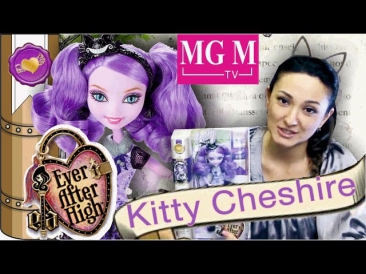 Kitty Cheshire [Китти Чешир] Ever After High Spring unsprung и Toy Fair Way to Wonderland MGM