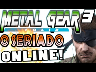 ✸Assistir Online! Metal Gear Solid 3 (O Seriado de Cinema)