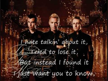 The Part That Hurts The Most (Is Me) - Thousand Foot Krutch (Lyrics)