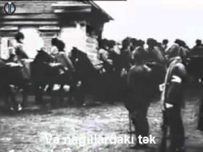 По долинам и по взгорьям (Altyazılı, Partizan Marşı)