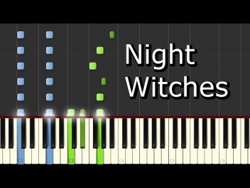 [Sabaton - Night Witches] Piano Tutorial