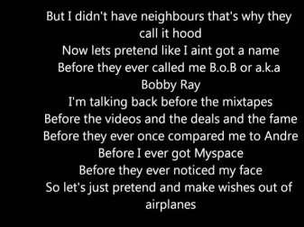 B.o.B. ft. Eminem and Hayley Williams- Airplanes Part 2 Lyrics