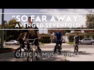 Avenged Sevenfold - So Far Away [Official Music Video]