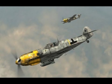 War Thunder Bf-109 или пламя с небес