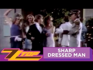 ZZ Top - Sharp Dressed Man (OFFICIAL MUSIC VIDEO)
