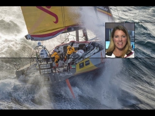 Inside Track: Leg 5 #3 Special Guest Emma Sanderson | Volvo Ocean Race 2014-15