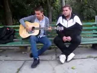 Каста - Закрытый космос cov.(Acoustic band 