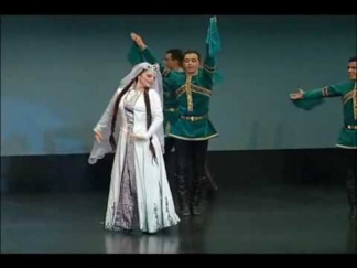 Vanoush Khanamerian Dance School - Shalakho Par - Armenian Traditional Dance