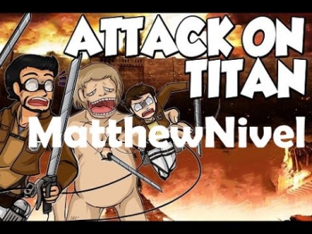 Атака Титанов! (Attack On Titan Tribute Game)