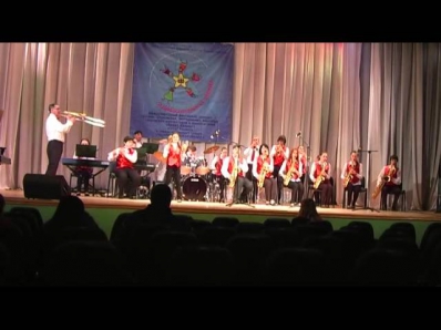 детский эстрадный оркестр РАДУГА =Бразилия