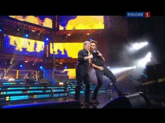 Дима Билан - Концерт О. Газманова - Танцуй, Пока Молодой