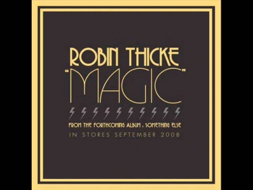 Robin Thicke - Magic (Yogee chillout remix)
